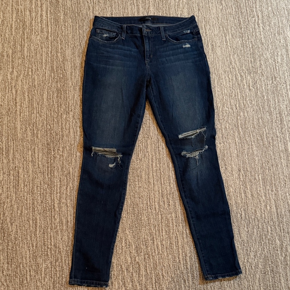 Joe's Jeans Women's Dark Blue Skinny Jeans